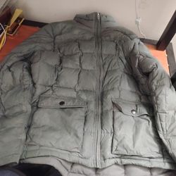 Lands End Puffer Coat