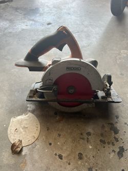 Ridgid Saw
