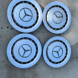 4 Mercedes Hub Caps