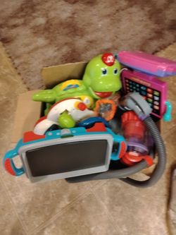 Toddler toy lot!
