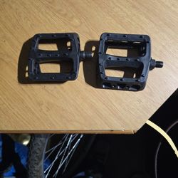 Bike Pedals 1/2 Inch