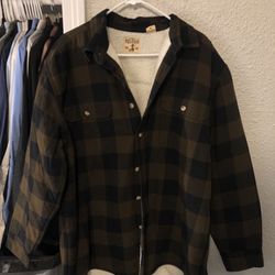 Redhead Brown Flannel