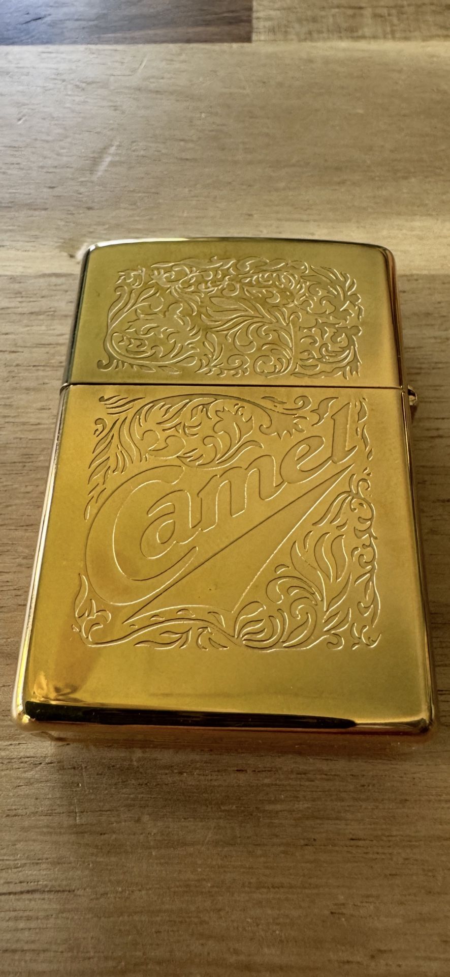 ZIPPO Lighter: 1995, BRASS, UNFIRED, Vintage, NEW
