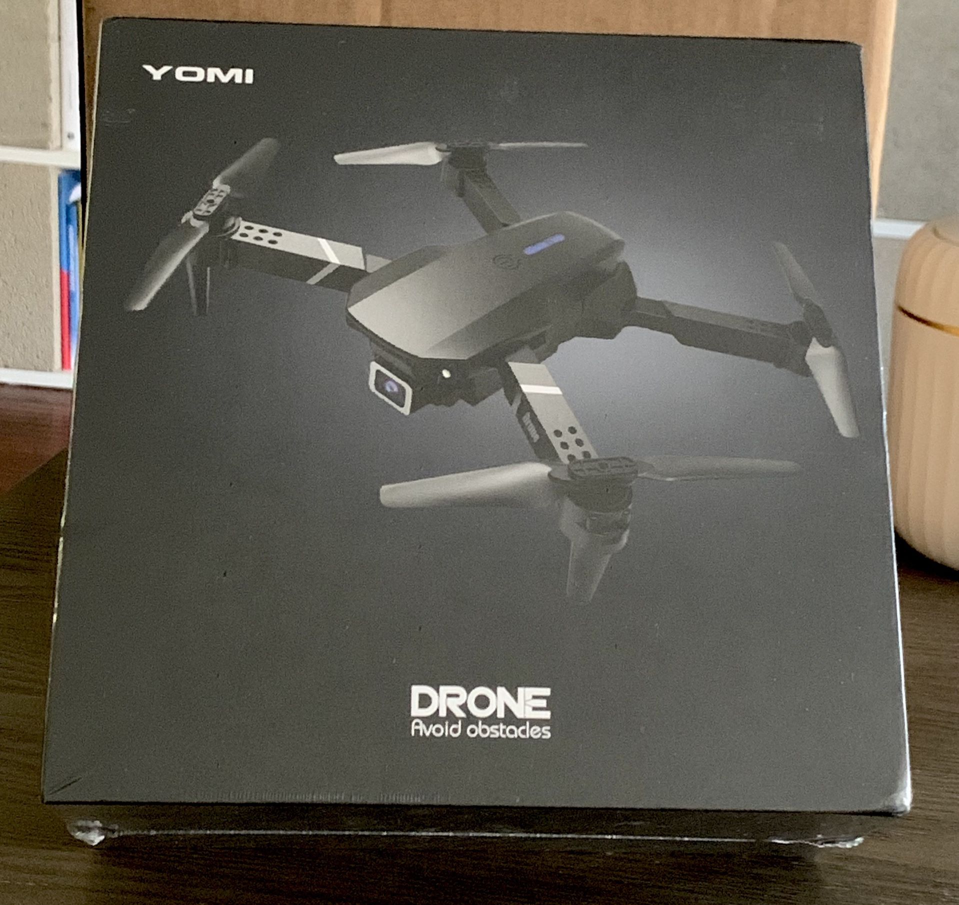 4K Ultra HD Wind Resistant Drone