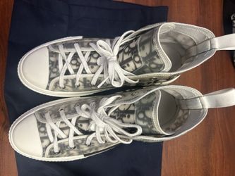 Dior High Top Shoes