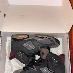 Air Jordan 6 Retro Black Bordeaux