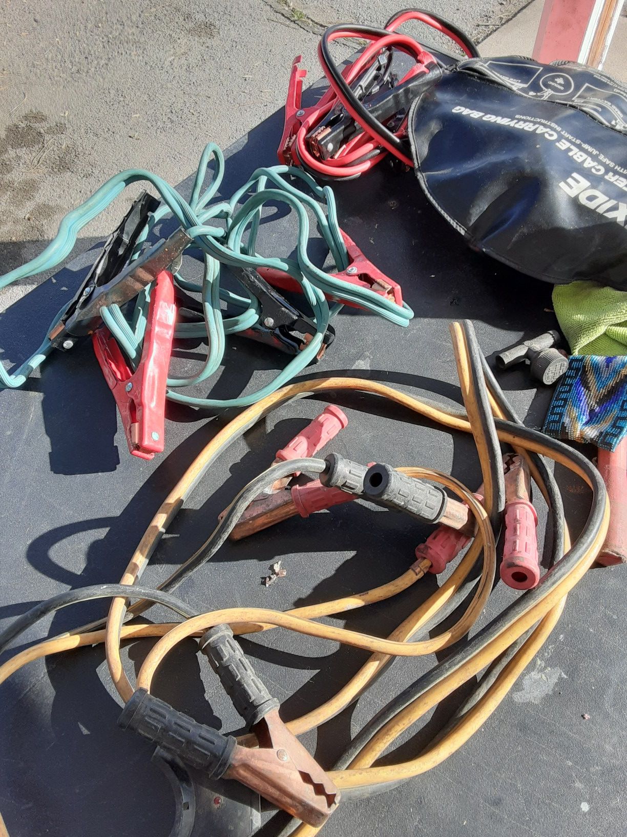 Battery cable jumper (exide)