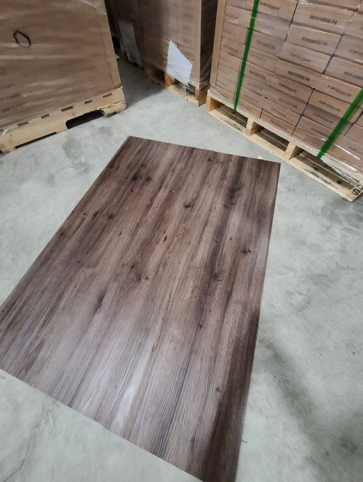 Luxury vinyl flooring Only .78 cents a sq ft 2TV
