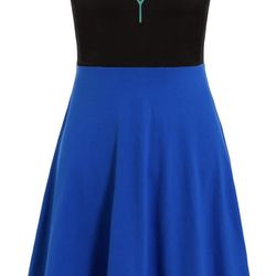 Elsa Costume Simple Dress 