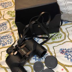 7x35 Jason Statesman Binoculars Model 1139  Extra Wide Angle 525- Vintage MINT w case