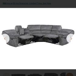 Sectional couch (Hadden)