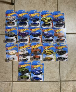 Hot Wheels Cars 