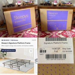 Sleepy’s Twin Platform Bed Frame (NEW in Box)
