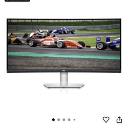 Dell 34 Inch Curved Monitor 