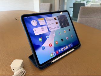 iPad Pro 13" M4 256GB WiFi + Cellular | Case + Pencil + Charger