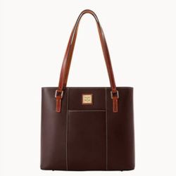 Dooney And Bourke Tote Purse Maroon/plum/purple