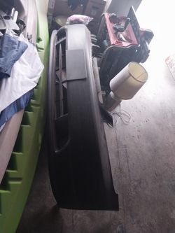 03-07 Honda Accord Front Bmpr Cover And A/C Condensor