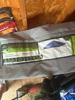 Quest 12x12 Straight Leg Canopy