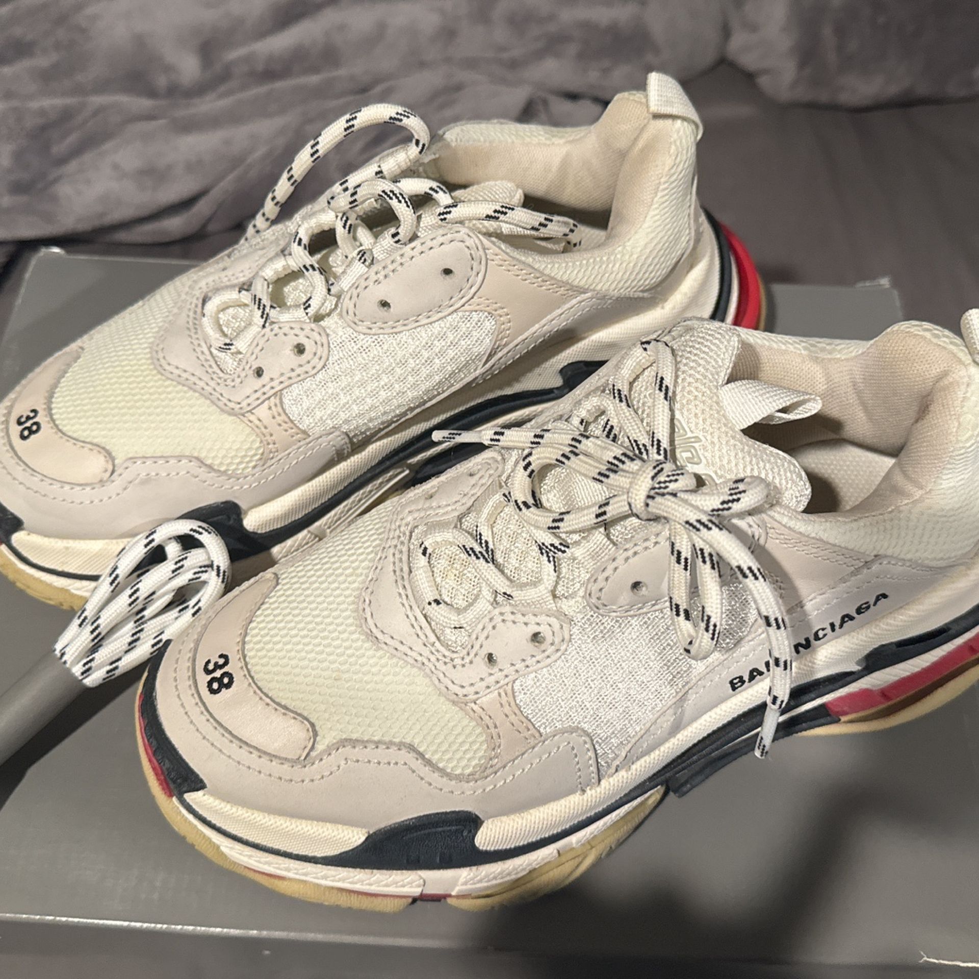 Balenciaga Triple S Sneaker Size Women's /7mens