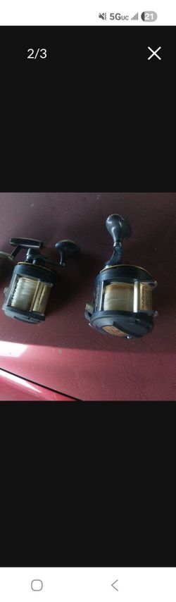 Shimano 2 Speed Fishing Reels