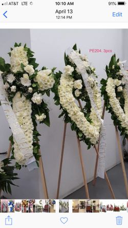Funeral flowers