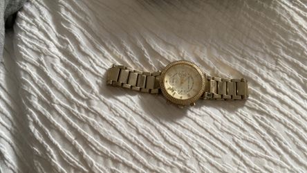 Michael Kors Watch Gold