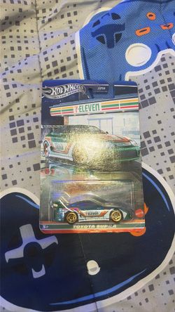 Hot Wheels Silver Series Toyota Supra 7-Eleven