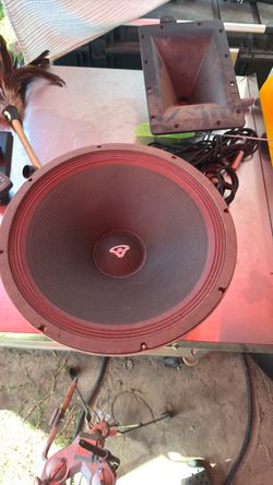 Cervin Vega speaker 15 original