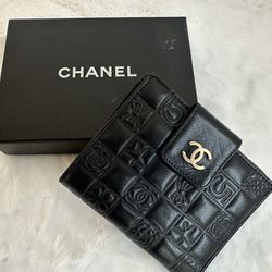 Chanel Short Wallet