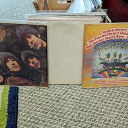 Records For Sale. Beatle Records And More! Garage Sale