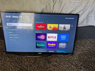 Roku Tv Onn