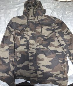 Camo Coat / Jacket