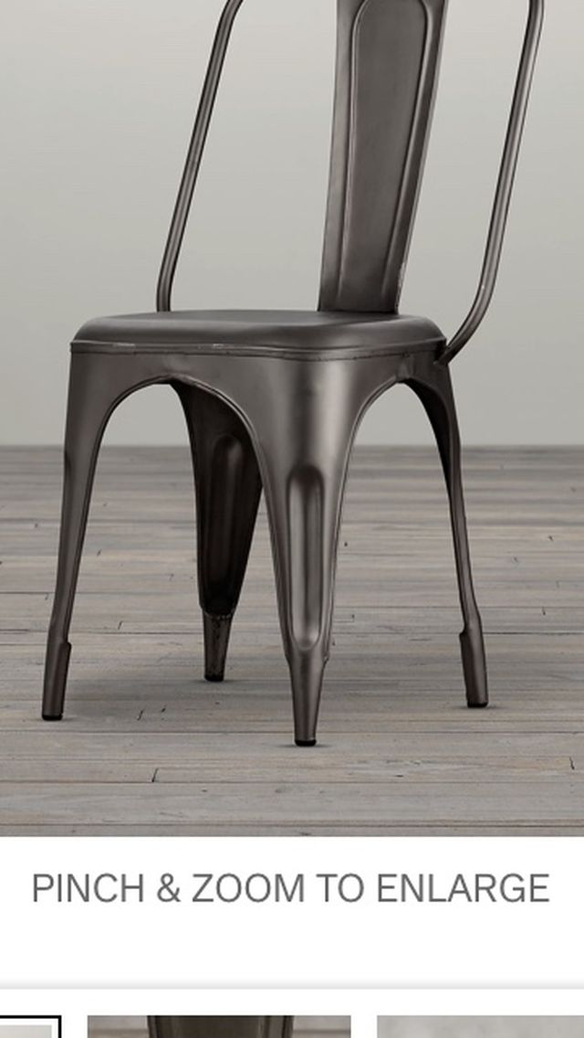 Restoration Hardware Remy Side Chairs