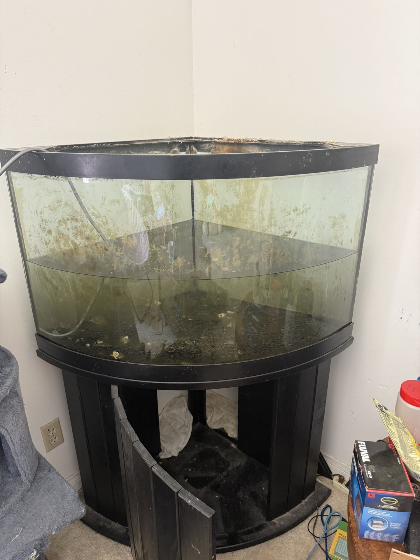 Corner Fish Tank