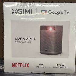 NEW! XGIMI/Google TV MoGo 2 Plus 1080P Portable Projector