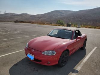 2001 Mazda Miata MX-5