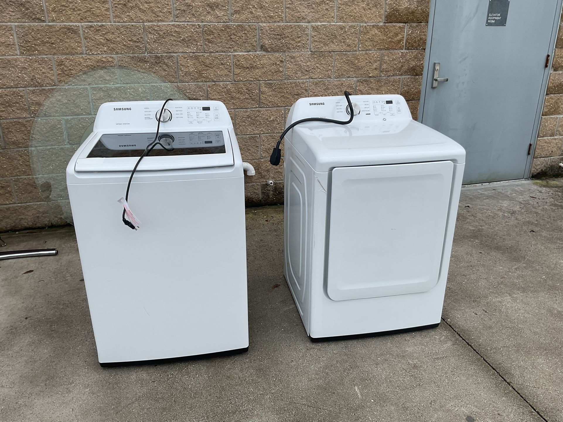 Samsung Washer And Dyer