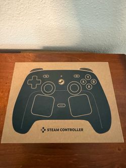 Valve Steam Controller in Box