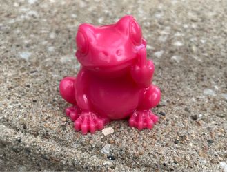 Unique Frog Decor - Pink