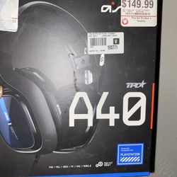 Astro A40 TR Gaming Headset - Multi-Platform Compatible (PS5, PS4, Xbox, PC)