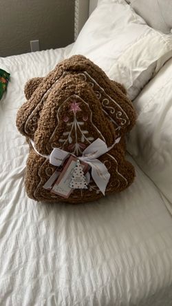 Gingerbread Christmas pillows