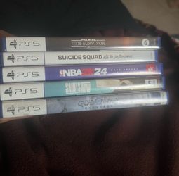 Ps5 games