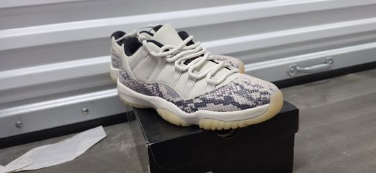 Jordan 11 Retro Low Snakeskin