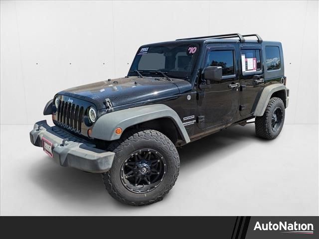 2010 Jeep Wrangler Unlimited