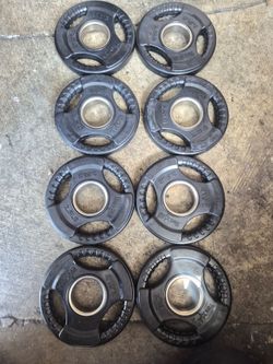 Olympic plates 2.5 each