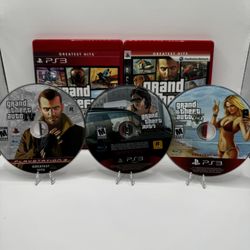 GTA IV & Episodes from Liberty City PS3 Tested/GTA 4&5/GTA Lot