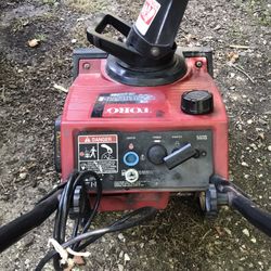 Toro Snow Blower