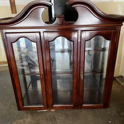 Wood China Cabinet