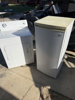 Kenmore mini fridge & Crosly dryer