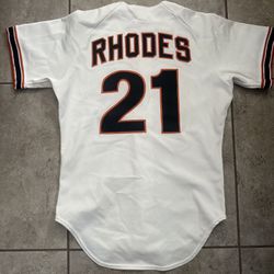 Dusty Rhodes Vintage York Giants Rawlings Jersey 